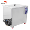 Skymen JP-360ST 1800W 1800W 135L large touch industrial tank crankcase ultrasonic bath launch fuel injector cleaner with heater